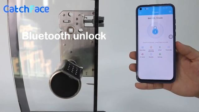 ЭЛЕКТРОННЫЙ ДВЕРНОЙ ЗАМОК Catchface C001C С АЛИЭКСПРЕСС смотреть онлайн