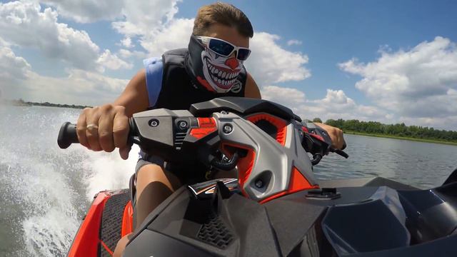 A trip with my Seadoo RXP X 300 RS 4k смотреть онлайн