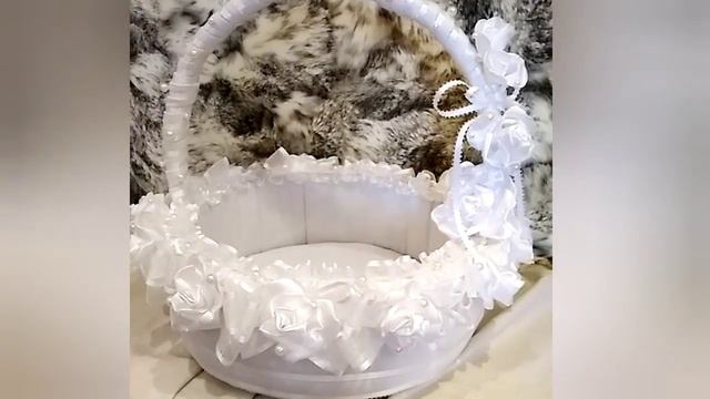 Свадебная корзинка для лепестков роз смотреть онлайн