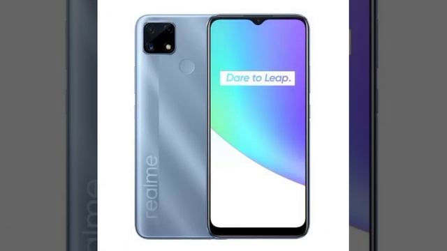 Представлен новый телефон Realme C25 заменяет Realme C3 самый топовый
