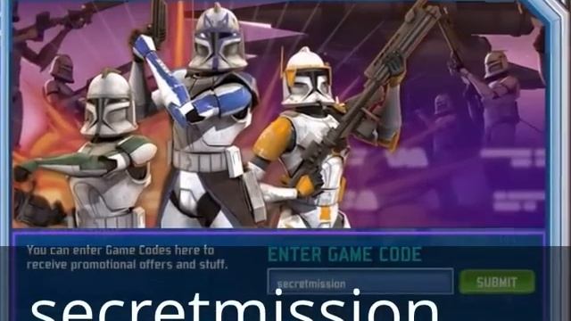 Clone wars adventures codes 2013-2014[100% Useful] смотреть онлайн