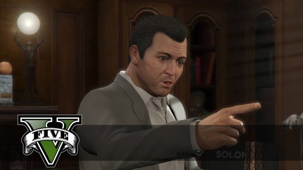 GTA 5: Мистер Ричардс / Mr. Richards (#030)