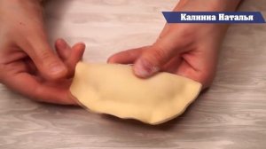 Пирожки 'Посикунчики' Старинный рецепт!