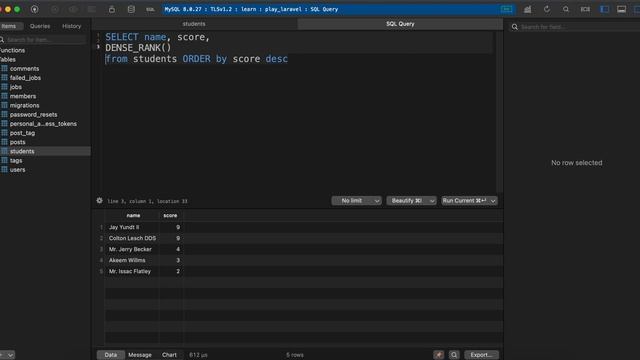 Laravel advanced query | implement any scoreboard in clean and short way . смотреть онлайн