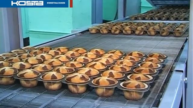 Изготовление кексов с начинкой на ЛУК смотреть онлайн