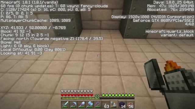 PRECISELY PLACE A NETHER PORTAL: A Minecraft How-To Video смотреть онлайн