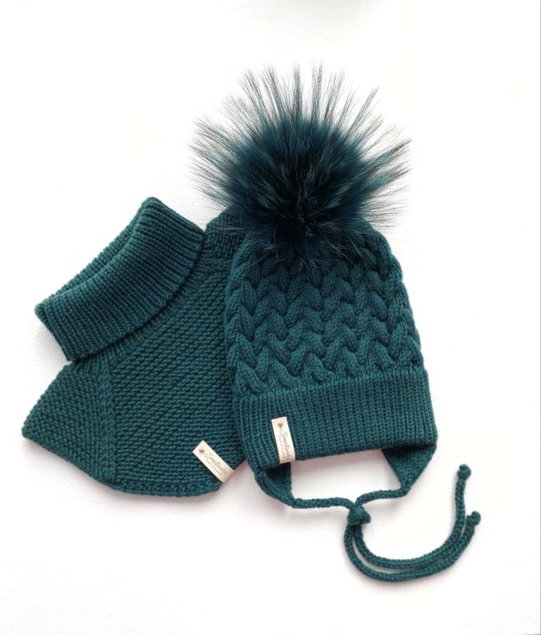 Шапка узором коса с тенью с двойной резинкой спицами #braid_shadow смотреть онлайн