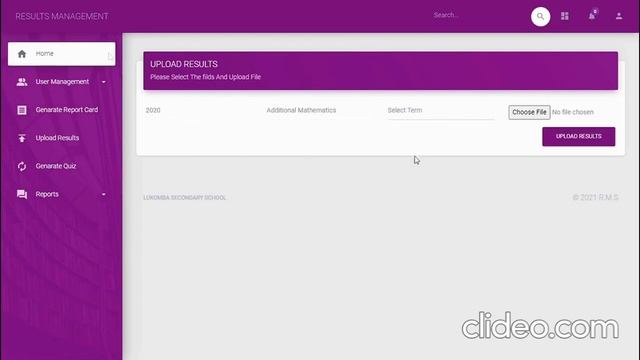 High School Result Management System смотреть онлайн