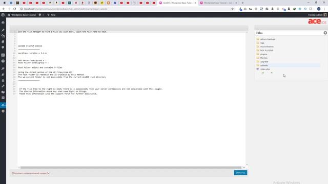 code editor wordpress | Hindi Tutorial In 2021 | Wp Ustaad смотреть онлайн