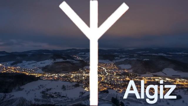 Руна Альгиз. Прямое и перевёрнутое значение смотреть онлайн
