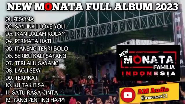 NEW MONATA FULL ALBUM 2023/NEW VERSION ALL ARTIS/ I Love Monata |Am Audio #tiktok #viral #coverlagu