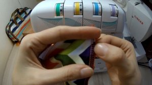 Использование двуниточного конвертора на оверлоке