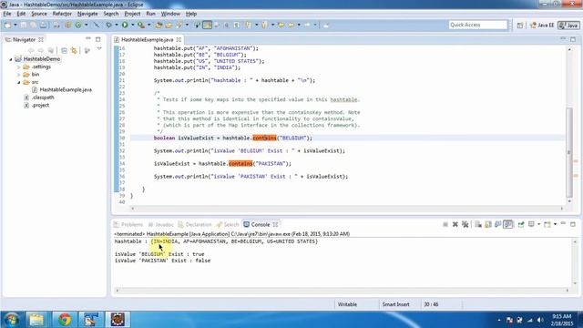 How to check value exists or not in the Hashtable? | Hashtable (Contains) смотреть онлайн