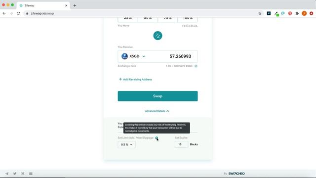 ZilSwap - A Short Guide on How to Swap Tokens смотреть онлайн