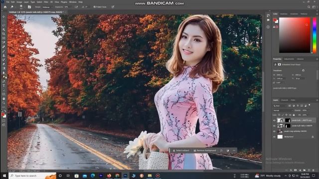 How to Change Background with Photoshop Ps Part Ep - 5 | 2023 смотреть онлайн