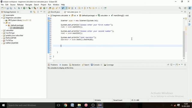 How to Create Calculator in Java Eclipse | Ayaz Khan | смотреть онлайн
