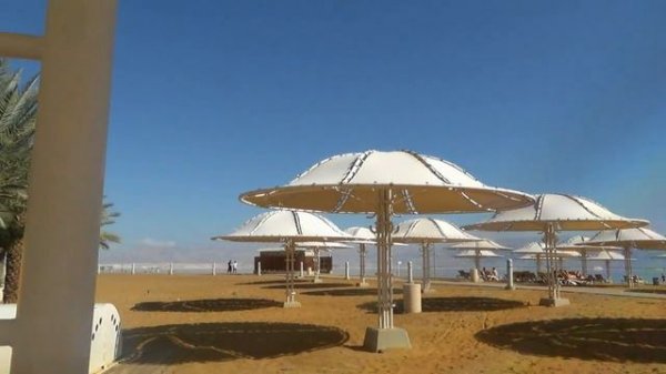 Путешествие на Мёртвое море. Израиль