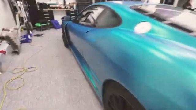 Stradman Ferrari Challenge Car New Wrap Color Shift смотреть онлайн