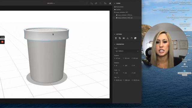 Adobe Dimension - How to create a 3D product mockup realistic & simple! смотреть онлайн
