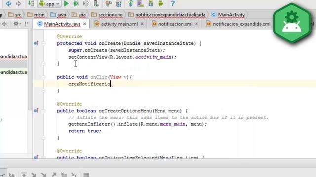 1.5 Solo para Apasionados - Android con Android Studio - Como actualizar Notificaciones Expandidas смотреть онлайн