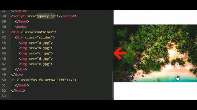 How To Move Slides From Left To Right Using Mouse Event In Jquery | Image Slider On Mousemove Event смотреть онлайн
