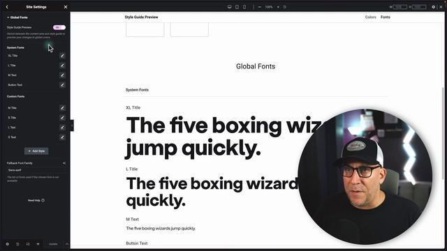 New Updated Elementor Global Style Guide • A UI Improvement! смотреть онлайн