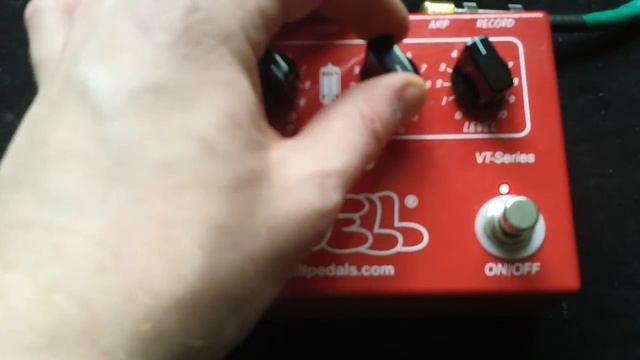 Swell Bass Tube Overdrive B-TOD - BASS Demo