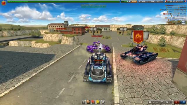 Танки Онлайн - LP № 579 - **** один флаг за 30 минут доставляли смотреть онлайн