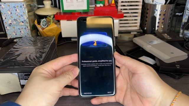 Honor Magic5 Pro 5G Unboxing + First Boot Up (Meadow Green) смотреть онлайн