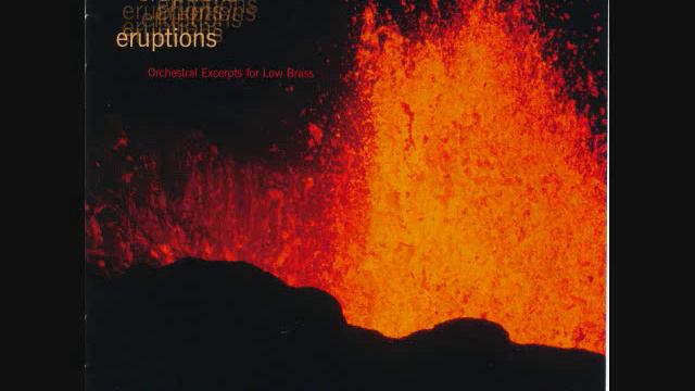 ERUPTIONS: Orchestral Excerpts for Low Brass - featuring TIM BUZBEE смотреть онлайн