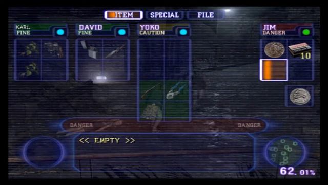 Resident Evil Outbreak File 2 PCSX2 online test run смотреть онлайн