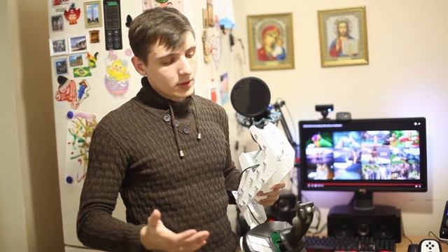 Кронштейн и подсветка AmbiLight