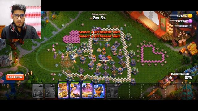 The Ultimate Valentine's Day Challenge in Clash of Clans Bangla gameplay смотреть онлайн