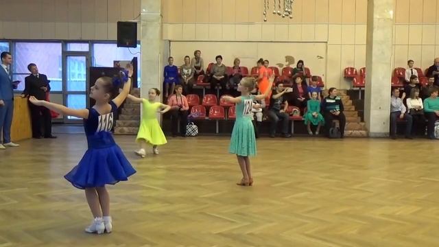 Соревнование в ККЗ Орион 25.12.16 Н-5 Медл. вальс Квикстеп Самба смотреть онлайн