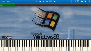 WINDOWS 98 SOUNDS IN SYNTHESIA