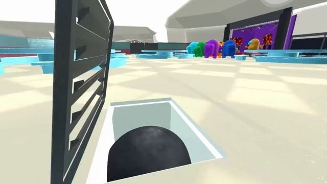 POV Among Us 360 VR: Glass Bridge Squid Game | ACGame Animations смотреть онлайн