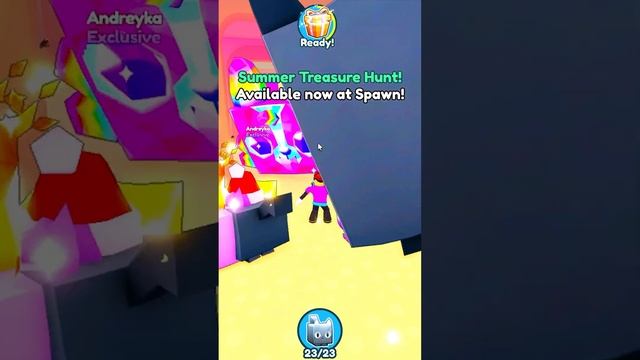 100% СПОСОБ ВЫБИТЬ HUGE PINEAPPLE CAT В PET SIMULATOR X?! #Shorts смотреть онлайн