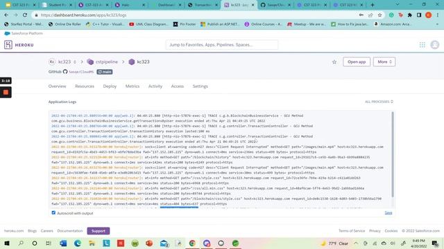 CST-323 Cloud Presentation 7 смотреть онлайн