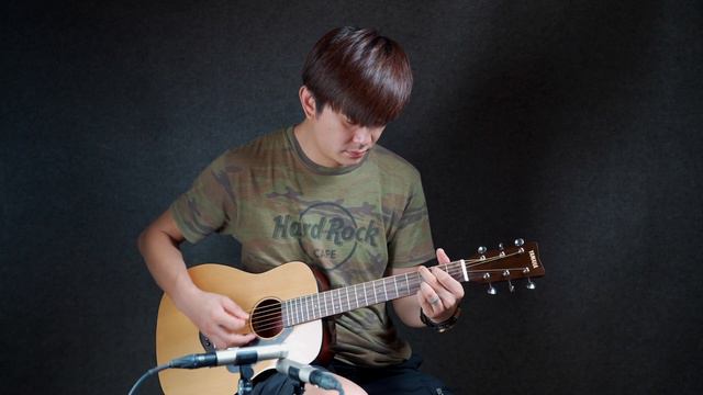 Yamaha JR2S baby guitar смотреть онлайн