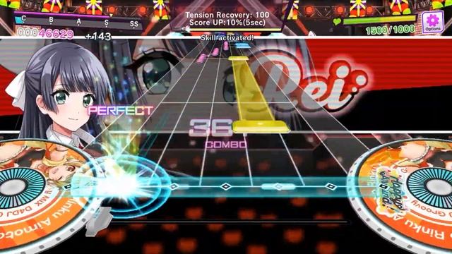 「D4DJ Groovy Mix」Happy Around!「Dig Delight!」Gameplay Video смотреть онлайн
