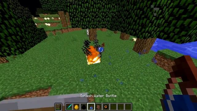 Splash Water Bottles Have A Use!! (Minecraft 1.11 16w35a) смотреть онлайн