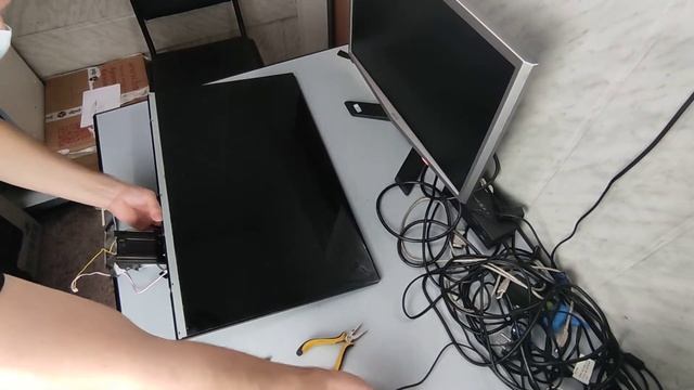 Полная разборка монитора Acer S276HL Complete disassembly of the Acer S276HL monitor смотреть онлайн