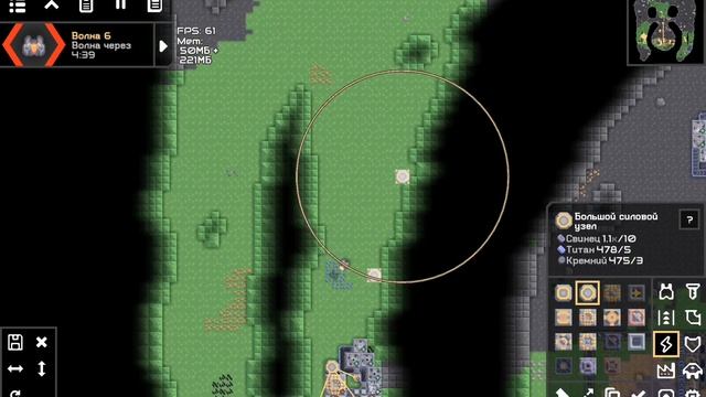 таймлапс моего выживания | Mindustry V7 смотреть онлайн