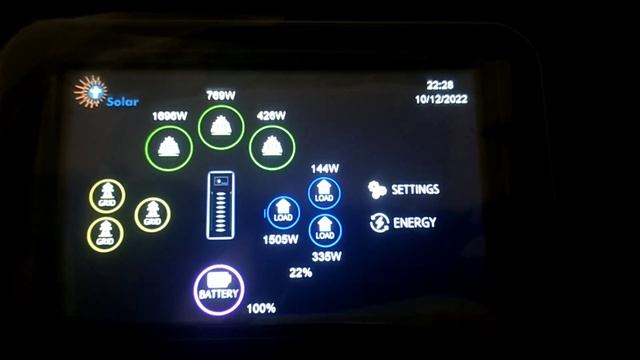Tesla 9Kw Three phase Inverter Review смотреть онлайн
