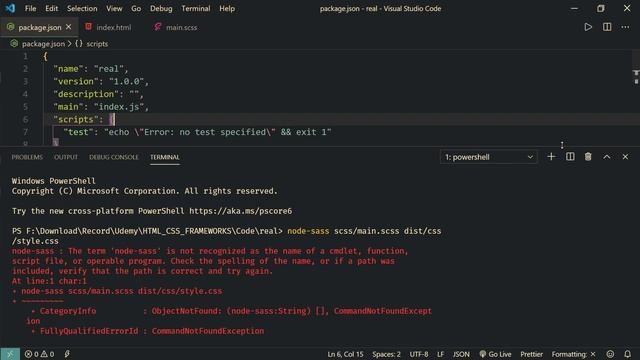 [#76] Comment compiler du SASS localement avec NODE-SASS | HTML5/CSS3 pour les débutants смотреть онлайн