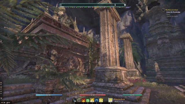 The Horn of Ja'darri Quest #03 Let's Play Elder Scrolls Online Southern Elsweyr! смотреть онлайн