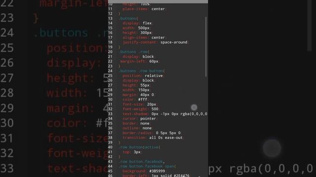 Social Media button using HTML and CSS | Social Media Button | @goalrush1357 смотреть онлайн