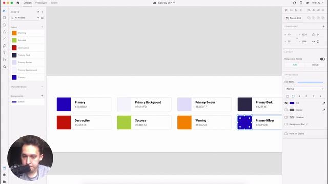 Создание дизайн-системы в Adobe XD — мастер-класс смотреть онлайн