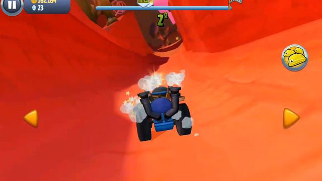 Angry Birds Go! (Versão nova) #11 - Chuck! смотреть онлайн