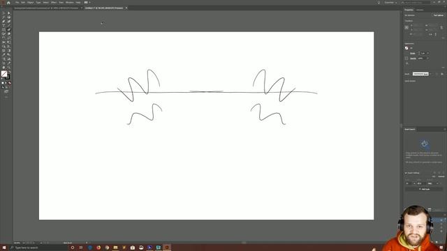 Live Symmetry as You Draw | Adobe Illustrator смотреть онлайн